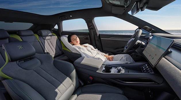 猎装新选择 2025款宋L EV上市 18.98万起