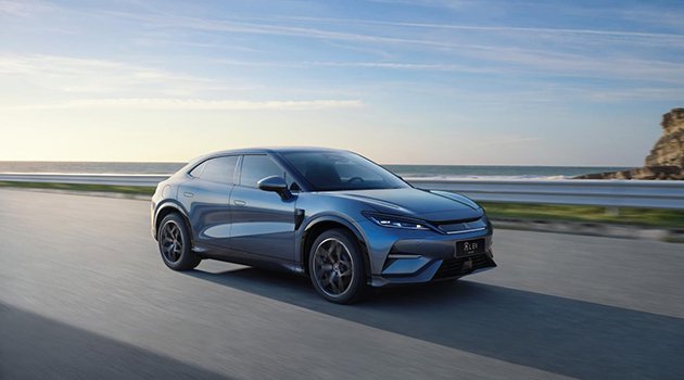 猎装新选择 2025款宋L EV上市 18.98万起