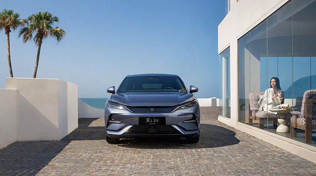 猎装新选择 2025款宋L EV上市 18.98万起