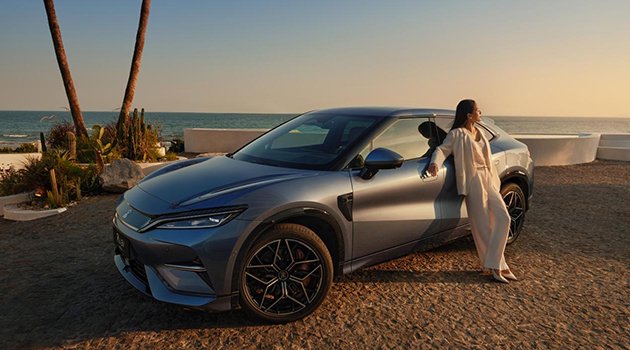 猎装新选择 2025款宋L EV上市 18.98万起