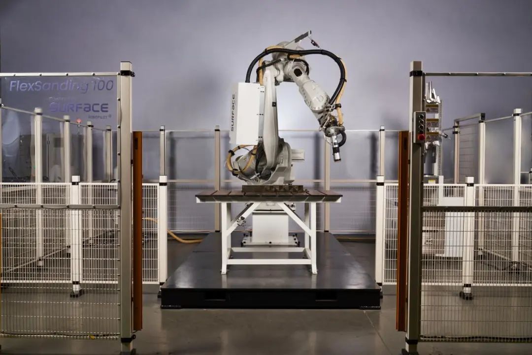 外企职业经理人二次创业,用表面处理机器人解决用工缺口