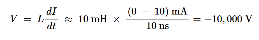 为什么D类放大器需要反并联二极管