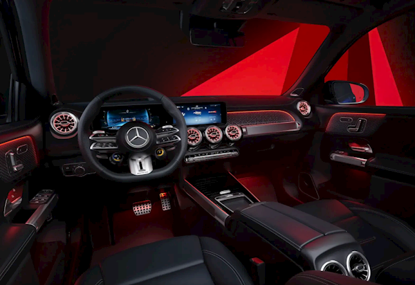 刹车漏液存风险!奔驰宣布召回部分进口 AMG GLB车型