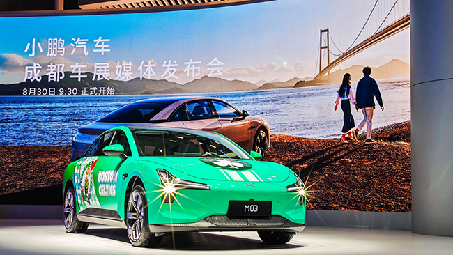 小鹏MONA M03车展首秀 上市48小时订单超3万