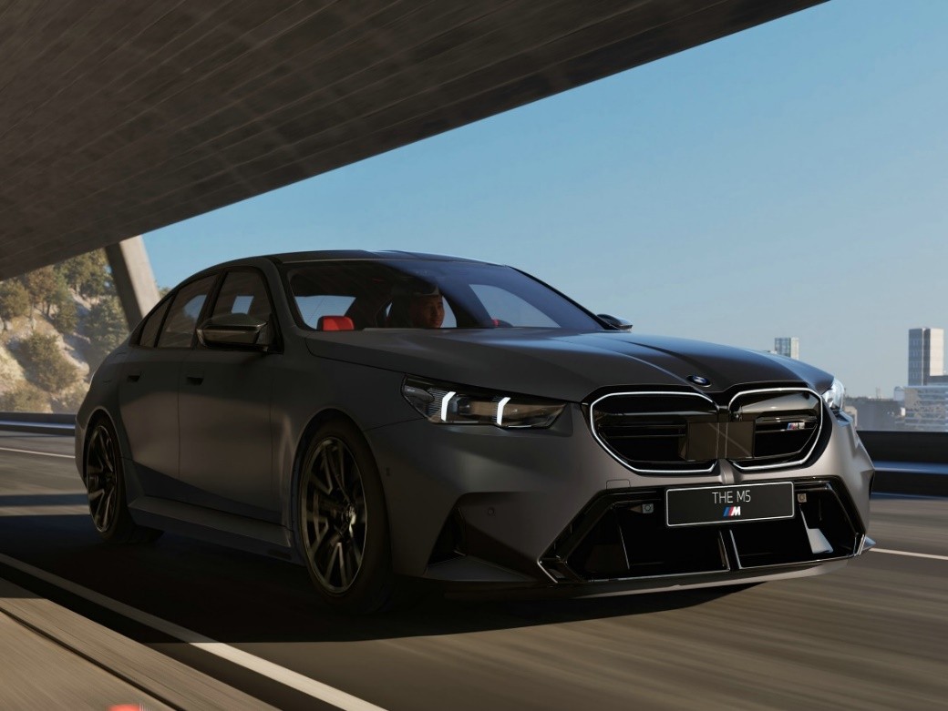 全新BMW M5策马领衔 宝马集团13款新车闪耀成都车展