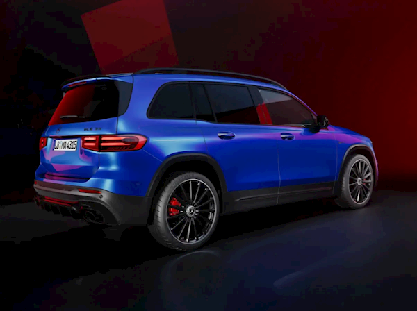 刹车漏液存风险!奔驰宣布召回部分进口 AMG GLB车型