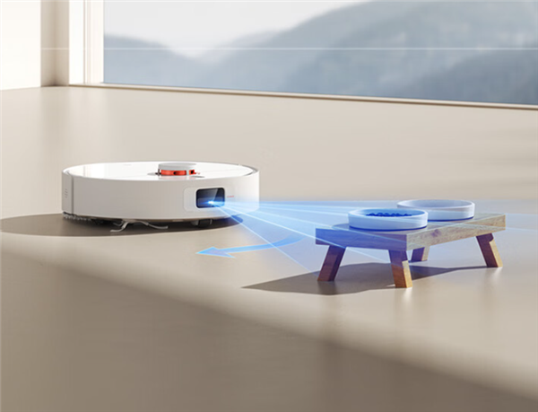 1999元 小米米家扫拖机器人H40开售:实时割毛发 6000Pa风机