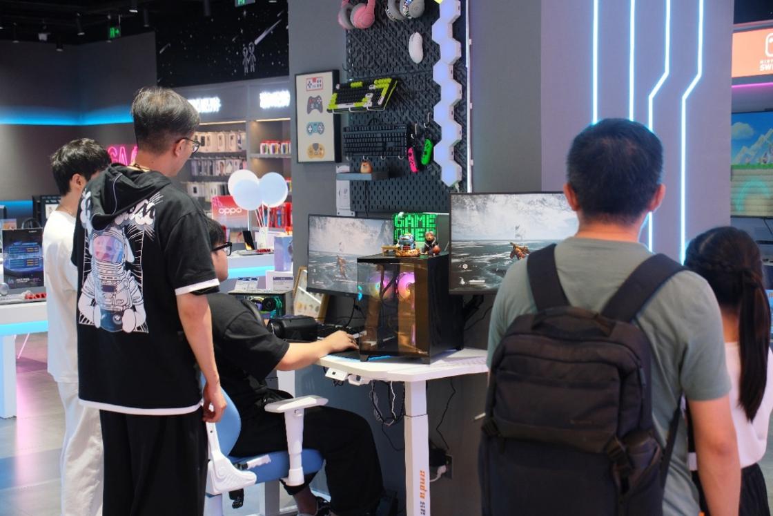 线上全球首发线下沉浸体验 京东全渠道先人一步上线HKC超高刷显示器