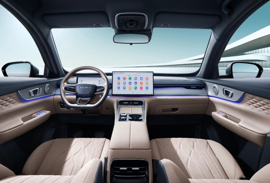 全新奇瑞瑞虎 8 PLUS SUV 预售:灵活 5+2 座配置,11.99 万元起