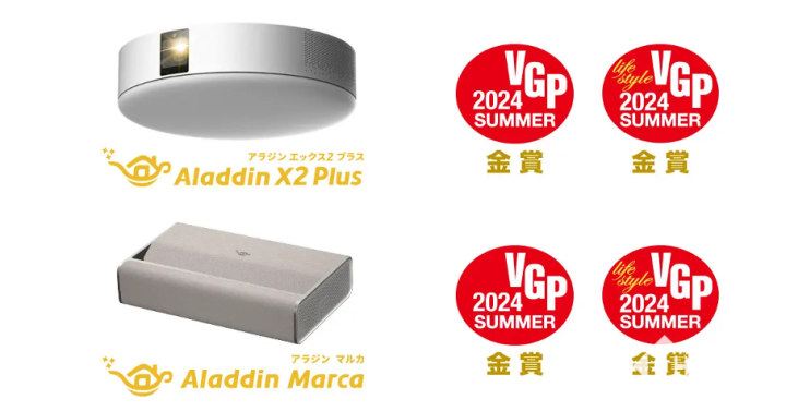 极米投影获得10项2024 VGP金奖 国际大奖累计102项