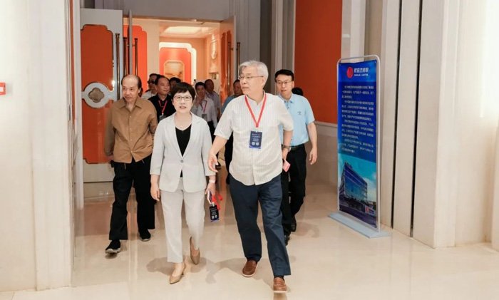 视美乐精彩绽放江苏照明年会,光影点亮城市新地标!