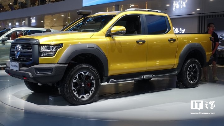 长城山海炮穿越版开启预售:2.4T 柴油发动机,预售价 24.98 万元