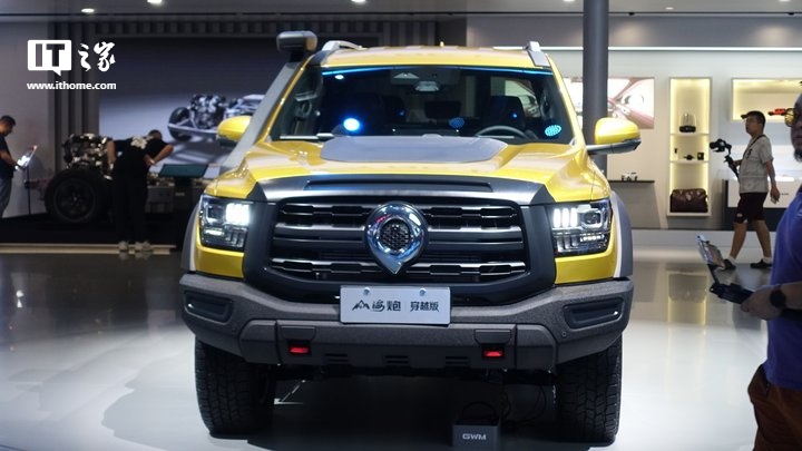 长城山海炮穿越版开启预售:2.4T 柴油发动机,预售价 24.98 万元