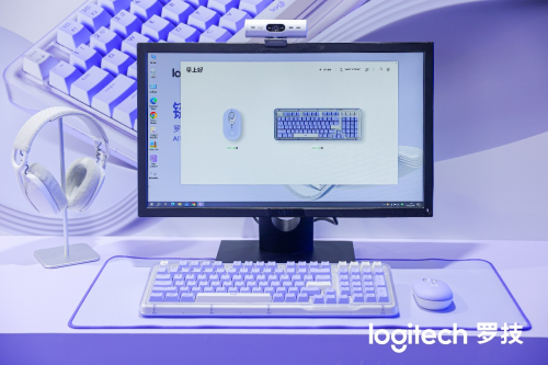 共建AI生态 罗技首款AI客制化键盘琥珀系列K98M京东先人一步开启预售