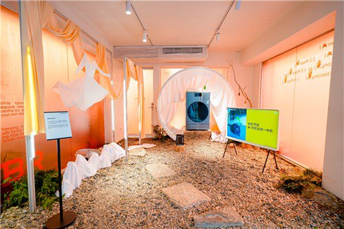 三星「AI创造家的想象力」沙龙:BESPOKE缤色铂格新品品鉴,引领智能家居新潮