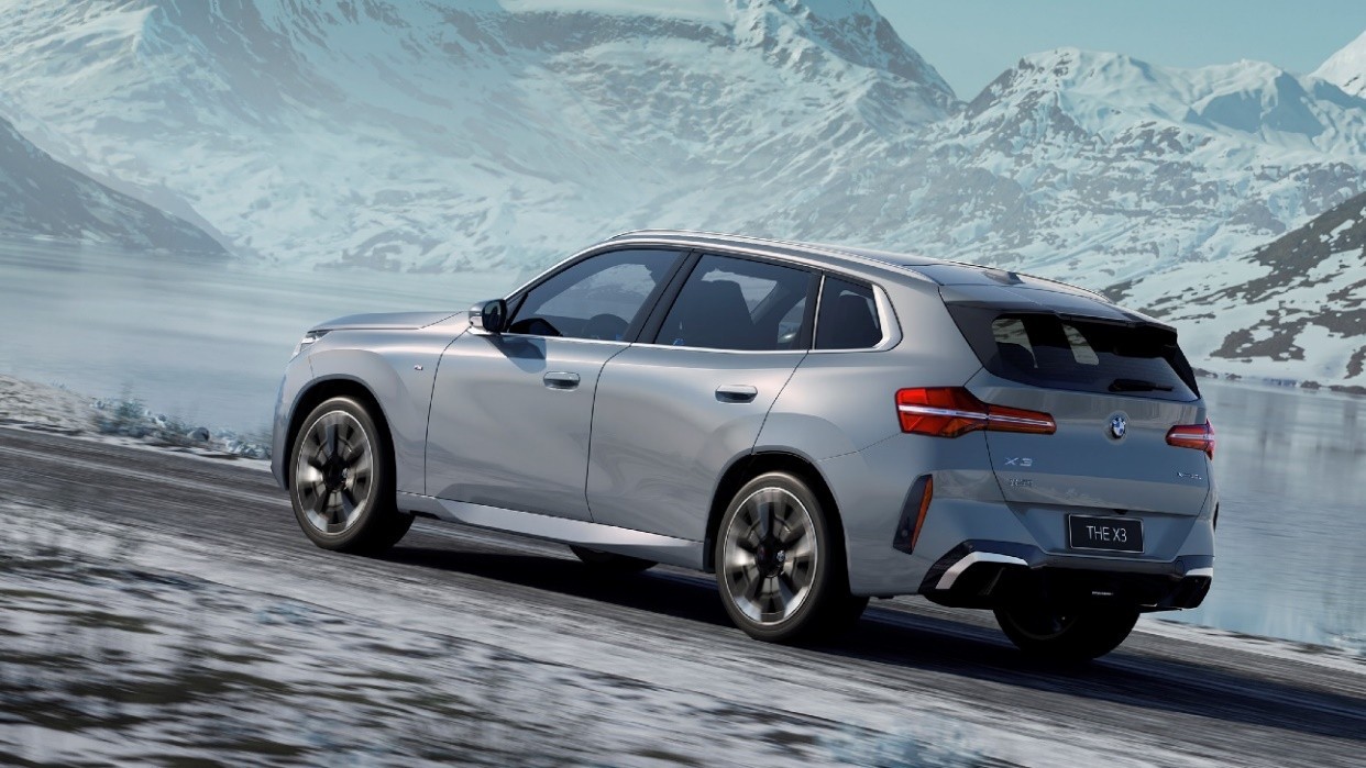 全新BMW X3长轴距版全球首发 更大体量、更高价值、更多驾趣