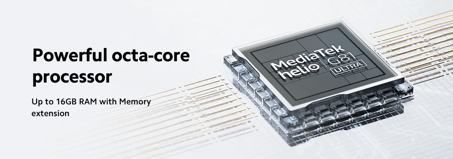 小米 Redmi 14C 手机海外发布：首搭联发科 Helio G81 Ultra 处理器，119 美元起