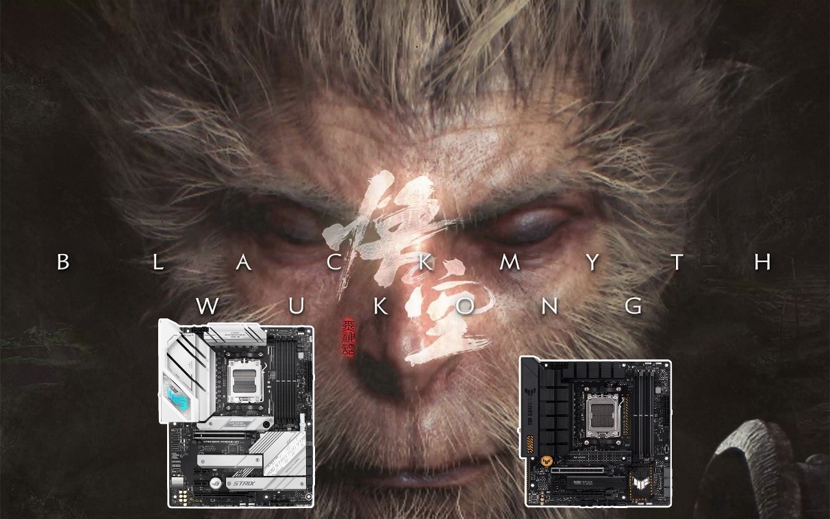 解禁天机 华硕B650主板带你开启《黑神话：悟空》