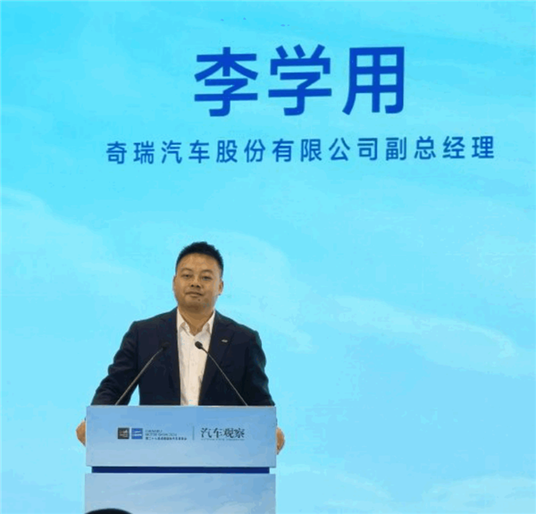 自主汽车品牌份额已超60%!奇瑞总经理透露国产车崛起原因