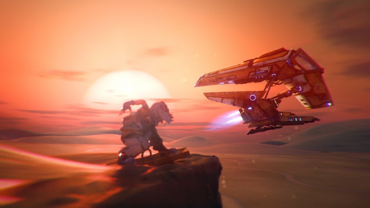 神仙打架!七彩虹渲染动画创意大赛火热角逐中