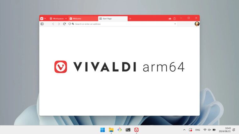 ARM 原生版 Vivaldi 浏览器登场:优化性能、功能齐全、支持跨设备同步