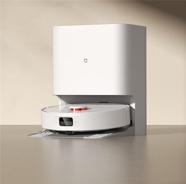 1999元 小米米家扫拖机器人H40开售:实时割毛发 6000Pa风机