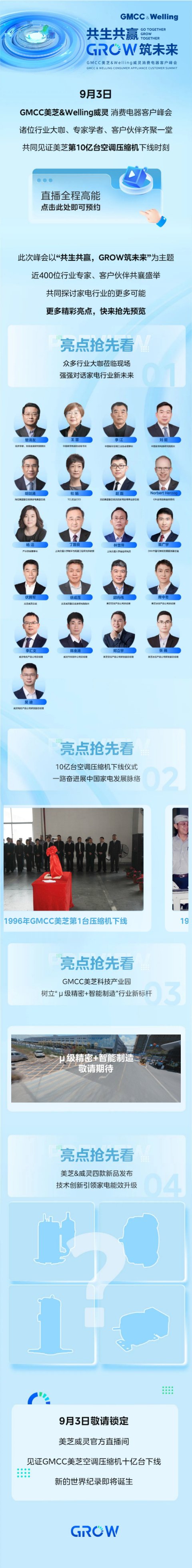 美芝威灵消费电器客户峰会亮点抢先看！