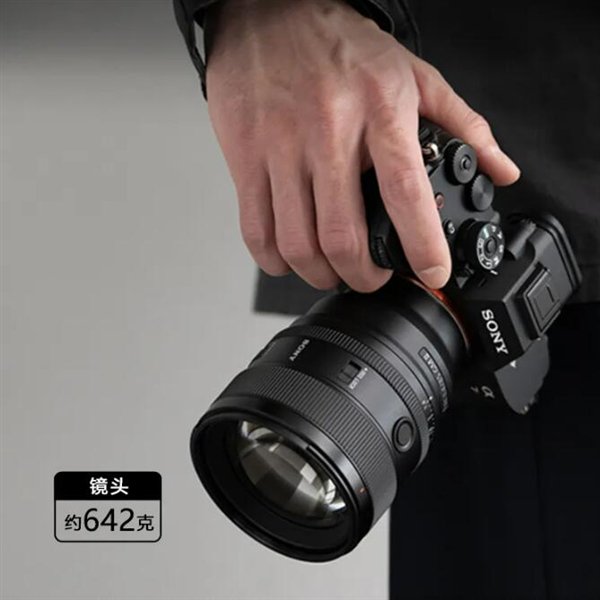 12400元!索尼FE 85mm F1.4 GM II发布:新一代人像定焦G大师镜头