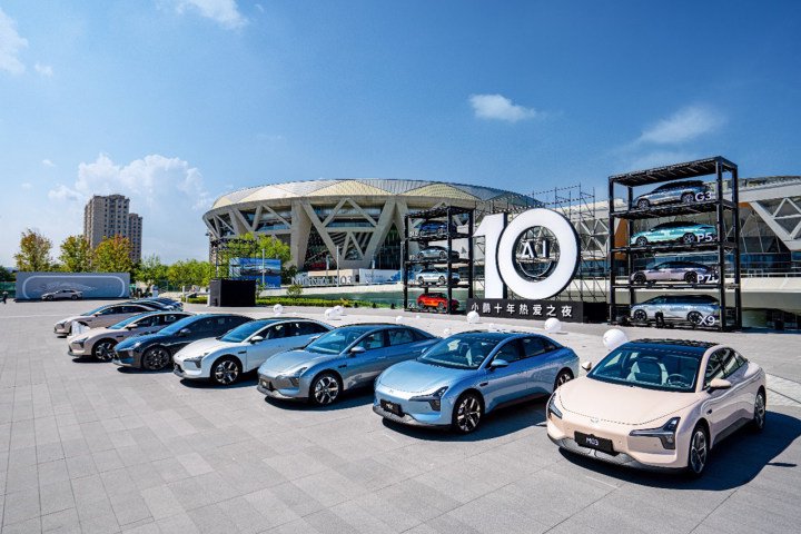 11.98万起卖爆:小鹏M03上市48小时大定破3万台