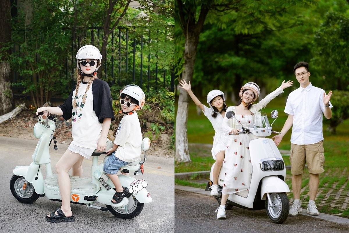 开学季全球骑雅迪,热销背后是满满实用科技!