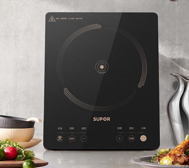 苏泊尔超猛火系列电磁炉 C22-IA822D 上市:10 档火力调控,售价 139 元