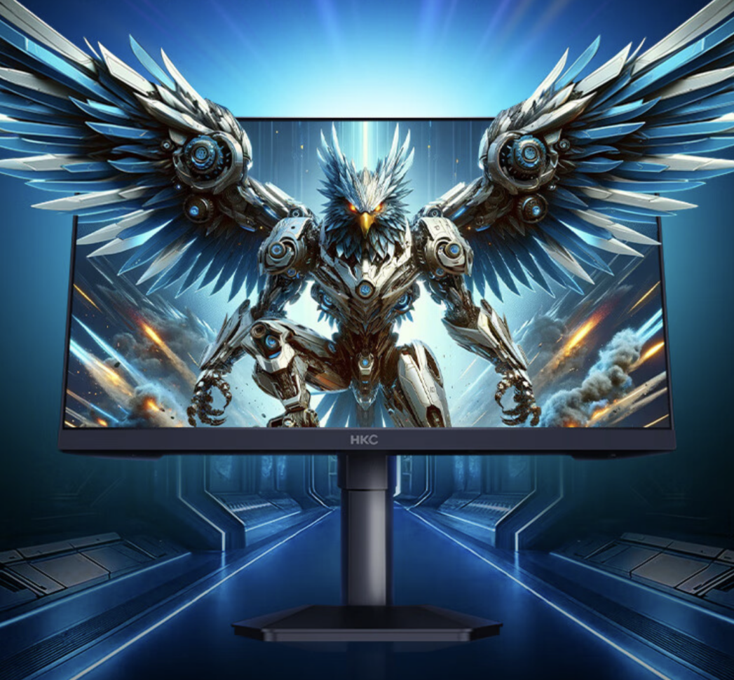线上全球首发线下沉浸体验 京东全渠道先人一步上线HKC超高刷显示器
