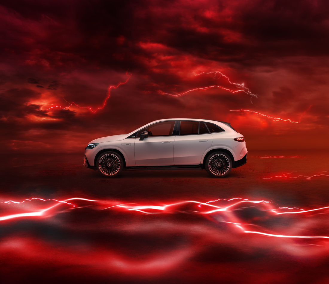 售价 86.34 万元，全新梅赛德斯-AMG EQE 53 4MATIC + 纯电 SUV 国内上市