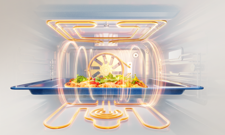 遇见老板蒸烤炸焗一体机,解锁智能烹饪新体验