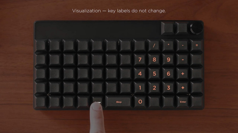 正交棋盘式按键布局,Keyboardio 推出 Preonic 机械键盘
