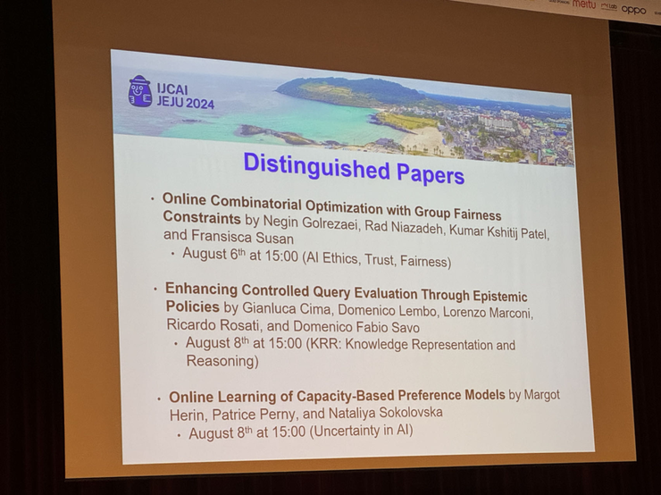 IJCAI 2024:论文提交量增加了23.8%,但录用率并无上升