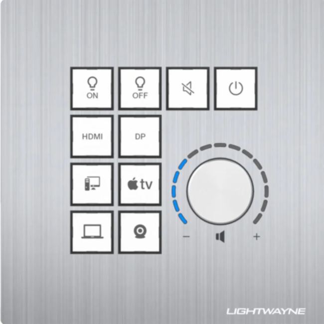 LIGHTWAYNE莱特葳恩 | 智能十键面板,企业效率新引擎