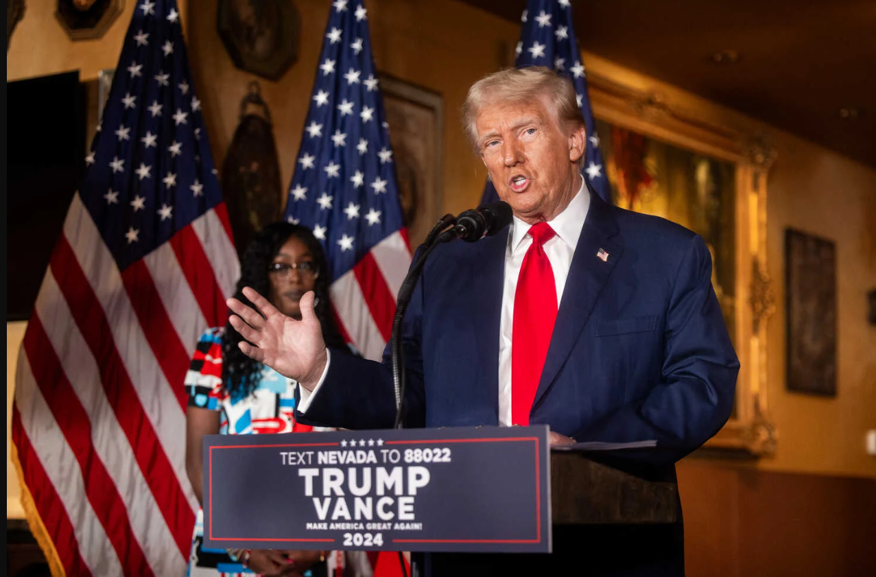 特朗普出新书为竞选筹款,配图文字极“不友好”:威胁要让扎克伯格在监狱度过余生