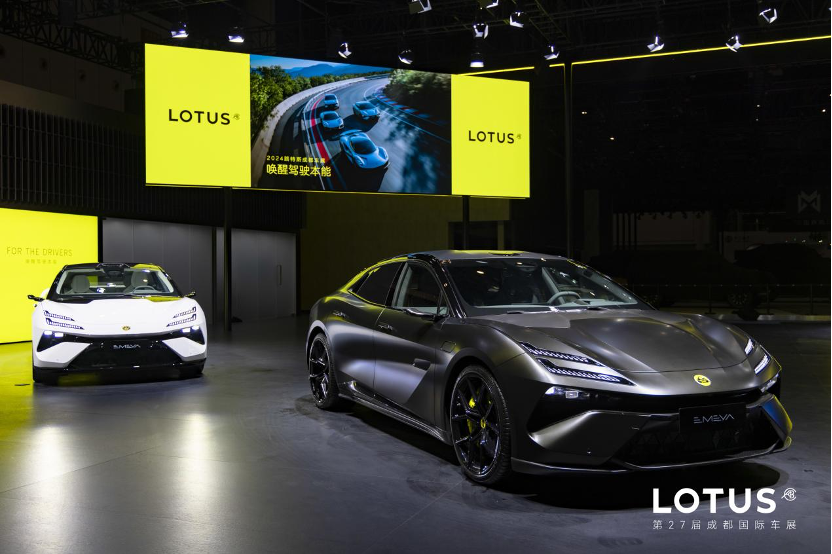 直击成都车展:新能源轿车“百花齐放”,集中展示技术与创新