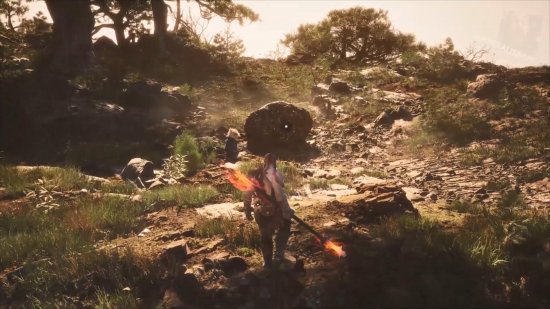 《黑神话：悟空》奎爷MOD演示大战齐天大圣