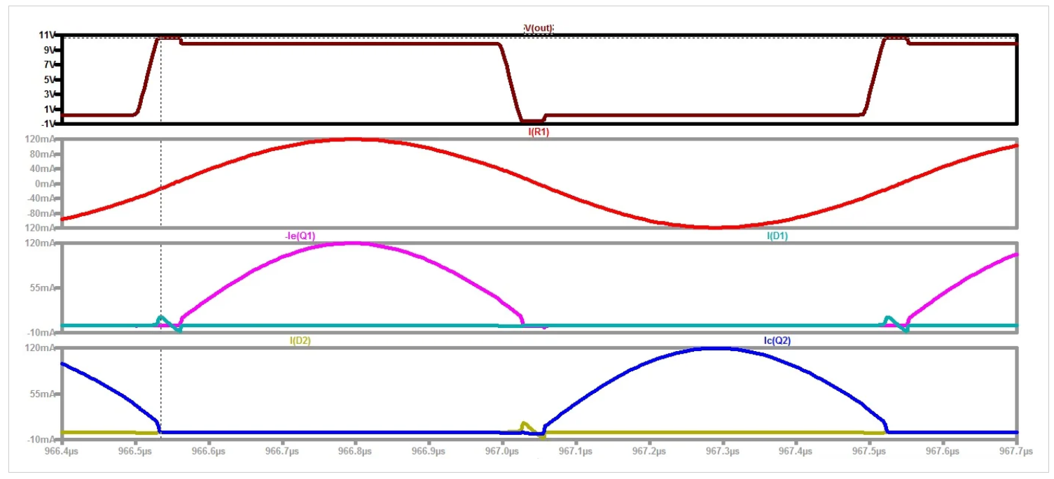 了解二极管反向恢复在D类放大器中的影响