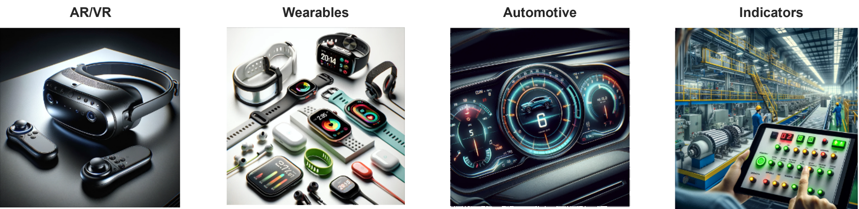 表征微型和超微型LED的主要考量因素