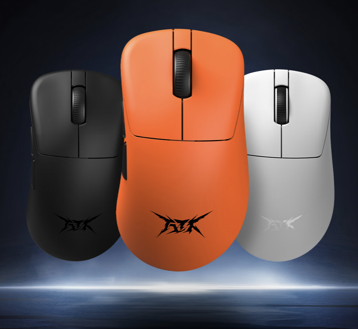 艾泰克 ATK 烈空 Z1 Pro Max 双模鼠标开售：原相 3950、非对称右手型，299 元
