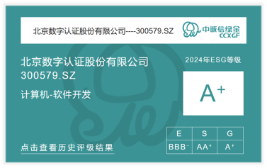 图片来源:数字认证