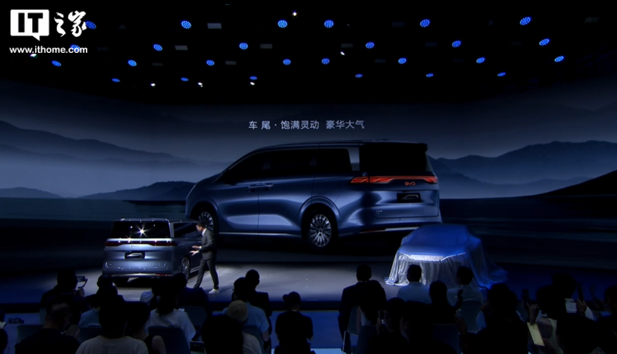 比亚迪王朝网首款 MPV“夏”发布：第五代 DM 混动技术，30 万级 / 年内上市