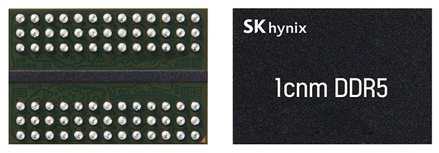 SK海力士成功开发出全球首款第六代10纳米级DDR5 DRAM