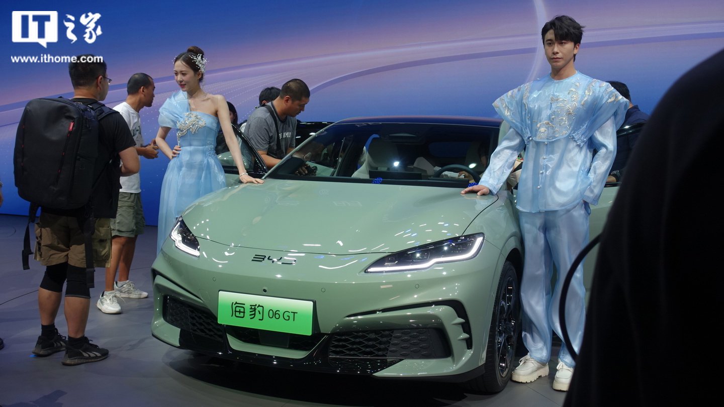 “年轻人的第一台 GT”比亚迪海豹 06 GT 发布,盲订价 15 万-20 万元
