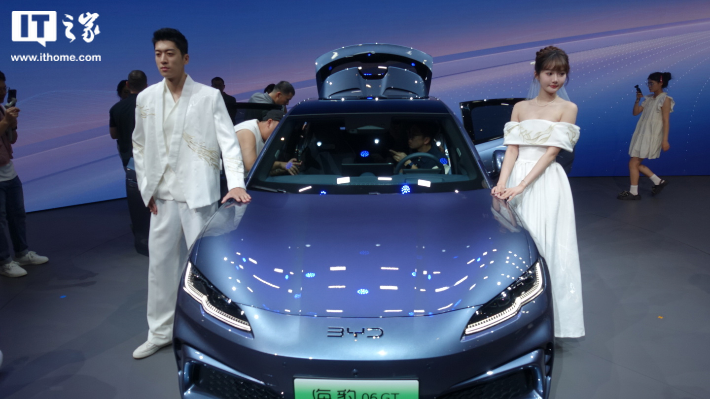 “年轻人的第一台 GT”比亚迪海豹 06 GT 发布,盲订价 15 万-20 万元