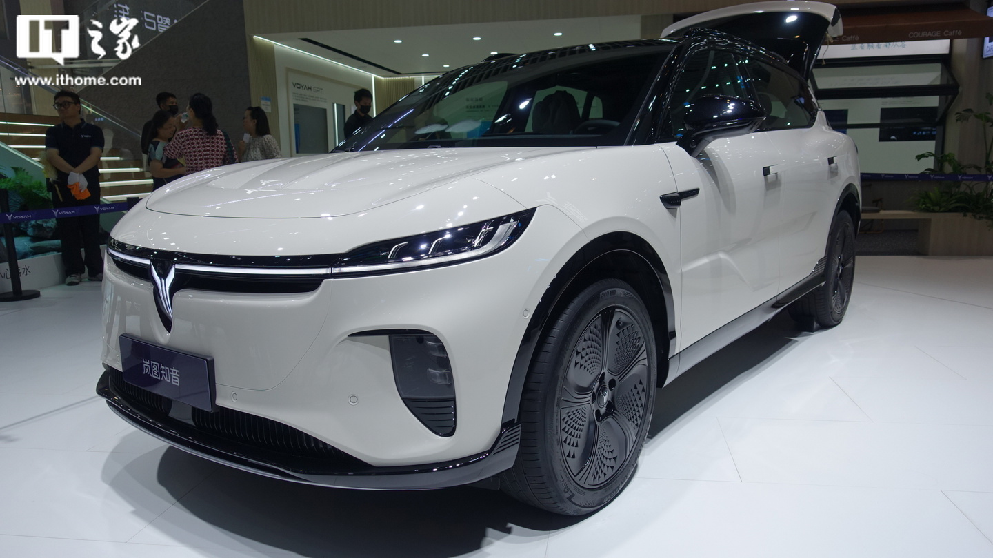 岚图知音开启预售:20.99 万-26.69 万元,800V 平台 / 续航最高 901 公里