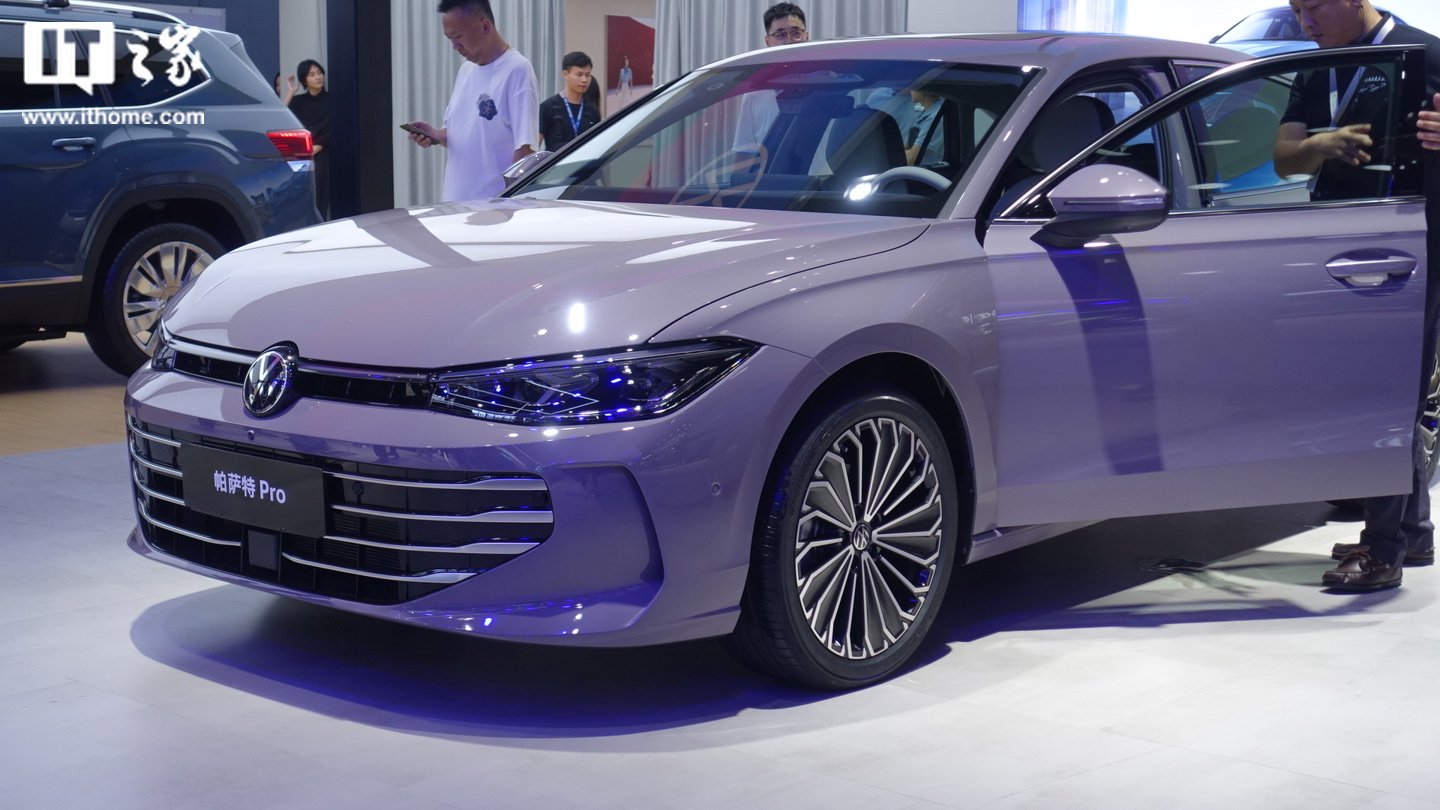 上汽大众全新一代帕萨特 PRO 发布,9 月 10 日上市